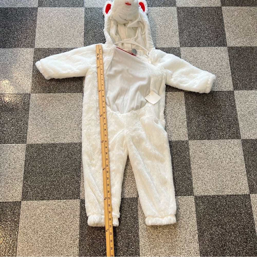 NWOT Target Toddler Dog Costume for Halloween- 2-3T - Picture 4 of 6